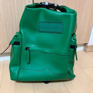 HUNTER 그린 백팩
