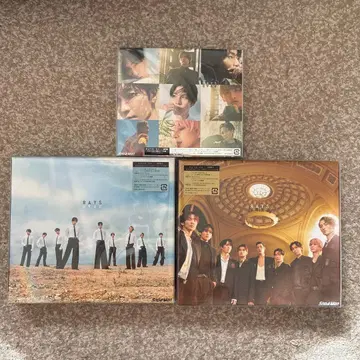 SnowMan RAYS 앨범 3형태 세트