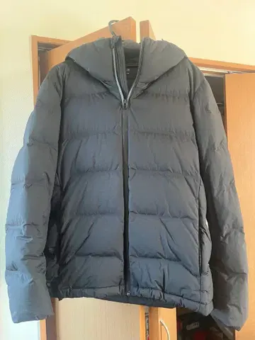 유니클로 UNIQLO 심리스 다운 자켓