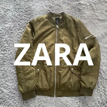 ZARA MA-1 자켓 카키
