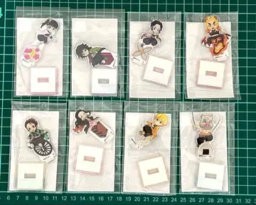 귀멸의 칼날 쪼르르 앉은 미니 캐릭터 아크릴 스탠드