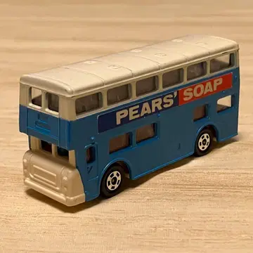 토미카 런던버스 PEARS' SOAP No. F15 1/130