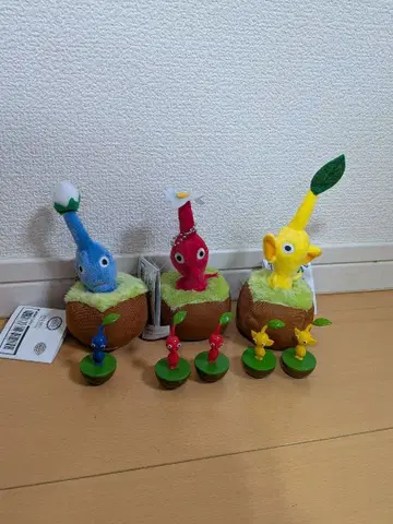 뽑기 봉제 인형 마스코트 피크민