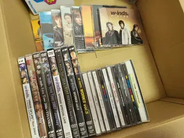 w-inds. DVD CD 세트