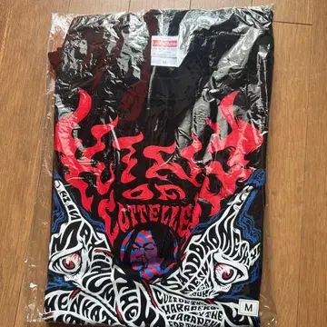 맥시멈 더 호르몬 T셔츠 M KING OF COTTELLER