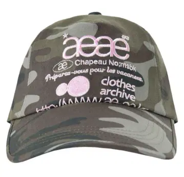 aeae 캡 모자 한국 카모 패턴