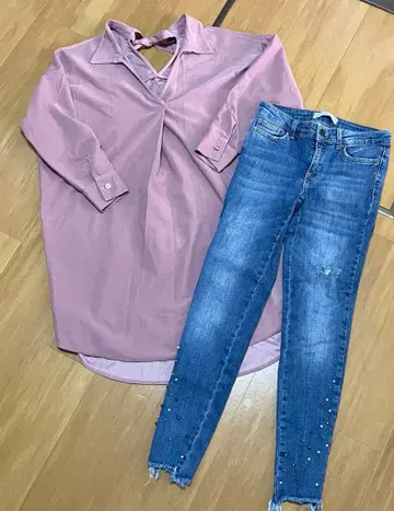 코디 세트 더즐린 MERCURYDUO ZARA snidel 미아 좋아함