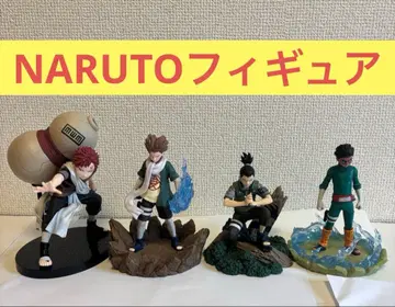 NARUTO 피규어 4체 세트