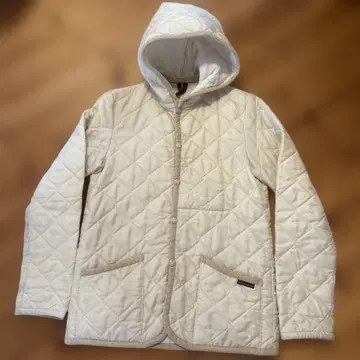 라벤햄 퀼팅 자켓 38 아이보리