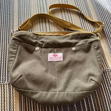 BAG'n'NOUN 올리브 숄더백