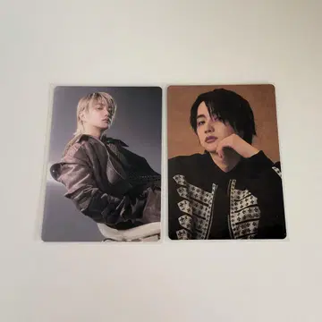 비퍼스트 트레이딩 카드 준논