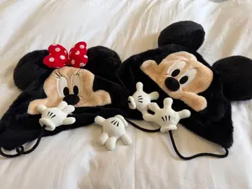 미키 미니 팬캡 2개 세트