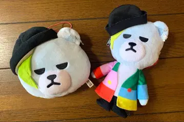 KRUNK x BIGBANG FXXK IT 얇은 타입 페이스 봉제 인형