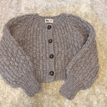 [ 별주 ] KHWOPA SPIRIT x DOORS 슬라브 가디건