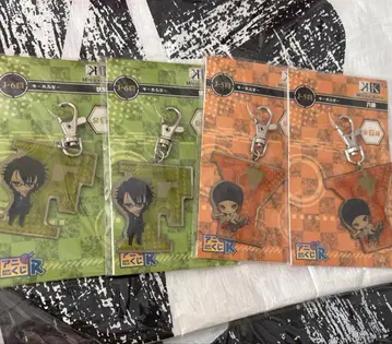 애니메이션 K 후시미 사루히코 얏타 미사키 아니복권 키링