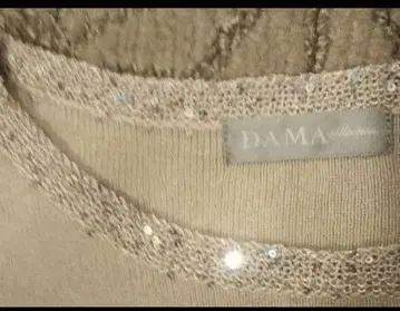 DAMA 캐시미어 실크 니트 원피스