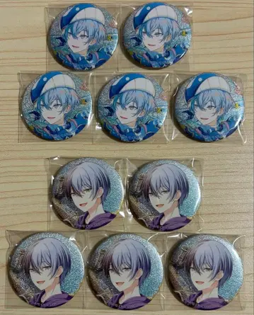 아오야기 토야 글리터 캔뱃지 45b 46b