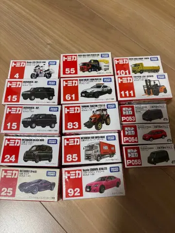 토미카 미니카 컬렉션