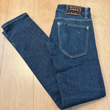 [ Lee ] 스트레이트 스키니 데님 39111 XS 소가죽 라벨