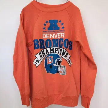 새상품급 CHAMPION 맨투맨 트리코 태그 80s USA제 M