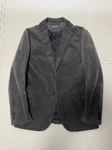 BEAUTY&YOUTH UNITEDARROWS 코듀로이 자켓 그레이