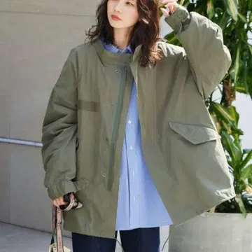 M65 숏 라이너 모즈 세트 코트 프리릭스스토어 모즈 코트