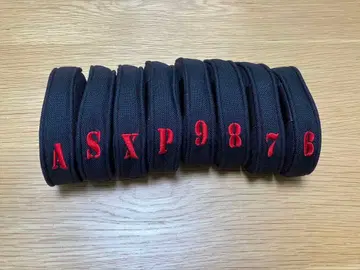 BRIEFING 아이언용 골프헤드커버 8세트