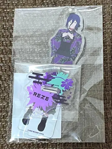 체인소 맨 축제 OMATSURI POPUP 아크릴 스탠드 레제