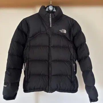 THE NORTH FACE 블랙 다운 자켓 S/P