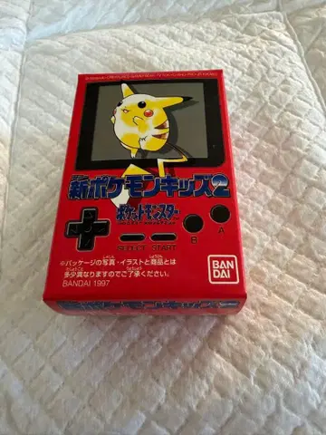 [ 미개봉 ] 신 포켓몬 키즈 2 피카츄