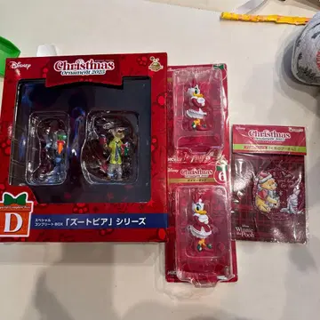 디즈니 크리스마스 오너먼트 복권 닉 데이지 주토피아