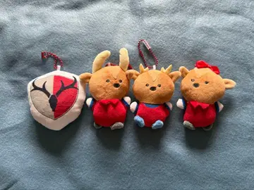 [ 새상품급 ] 동그란 눈 카시마 앤틀러스 시카오/앤톤/시카코/엠블럼