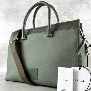 현행 컨디션 최상 Paul Smith 2way 비즈니스 백 토트 숄더
