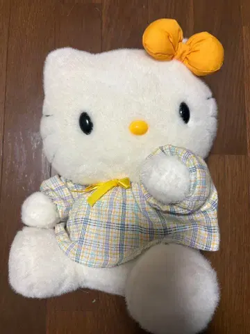 헬로키티 미미 봉제 인형 현 상태품