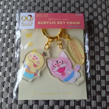 후지코 F 후지오 3연 아크릴 키링 포코냥 코로스케