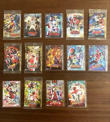 이타쟈가 슈퍼 전대 시리즈 20개 카쿠렌쟈 외 50주년