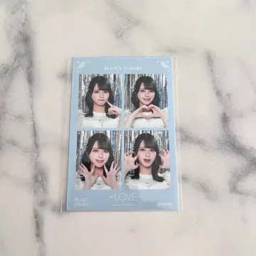 =LOVE 사사키 마이카 4컷