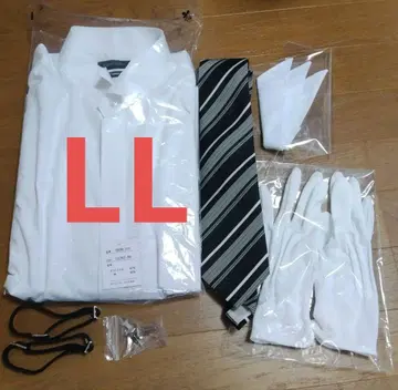 포멀 셔츠 LL 결혼식 아버지 세트