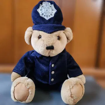 해롯 베어 곰 곰돌이 봉제 인형