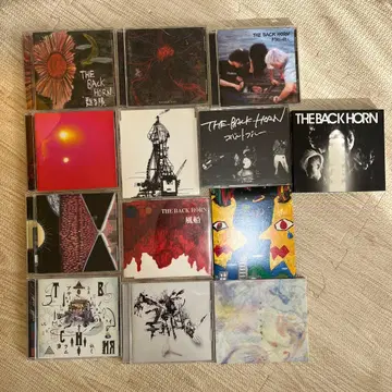 THE BACK HORN 앨범 세트