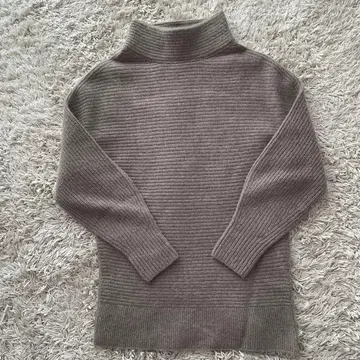 [ 새상품급 ] UNTITLED 언타이틀 울 캐시미어 하이넥 니트