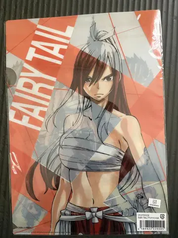 FAIRY TAIL A4 클리어 파일 4점 플러스 덤