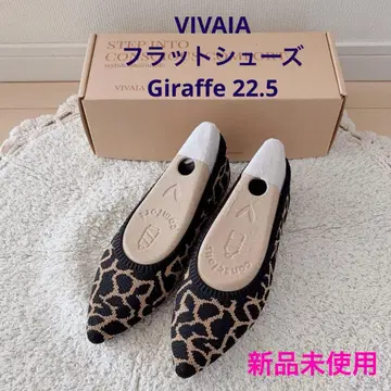 [ 미사용 새상품 ] VIVAIA 플랫슈즈 Giraffe 22.5