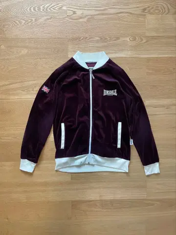 LONSDALE 론즈데일 벨로아 저지 자켓 S