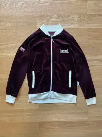 LONSDALE 론즈데일 벨로아 저지 자켓 S