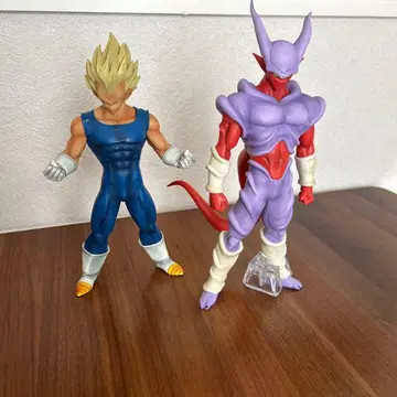 드래곤볼 베지터 쟈넨바 피규어 세트