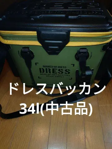 드레스 바칸 34l (중고품)