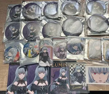 전생했더니 슬라임이었던 건에 대하여 전슬라 루미나스 특전 캔뱃지