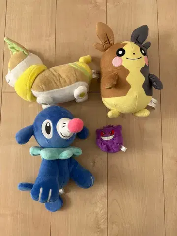 포켓몬 봉제 인형 세트