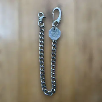 Rottweiler 지갑 체인 실버 708